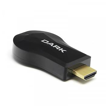 Dark DK-AC-TVC01 EasyCast 1080P Kablosuz HDMI Görüntü Aktarým Kiti
