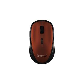 Inca IWM-395TK 1600 Dpi 3 Tuþlu Kýrmýzý Siyah Kablosuz Mouse