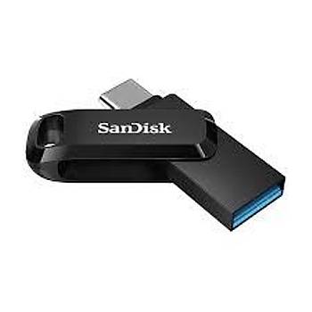 Sandisk SDDDC3-128G-G46 128 GB Ultra Dual Drive OTG M 3.0 USB 3.0 Flash Bellek