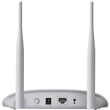 Tp-Link TL-WA801N 300Mbps 2.4Ghz 1 Port 10/100Mbps 2 Antenli Access Point