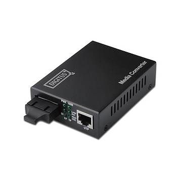 Digitus DN-82020-1 2 Km 10/100TX to 100FX Multimode SC Media Converter