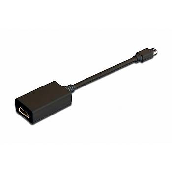 Beek BC-DSP-MDP-HA mini DISPLAY PORT to HDMI Erkek-Diþi Dönüþrütücü Adaptör