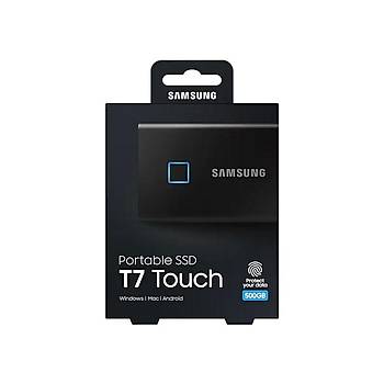 Samsung MU-PC1T0K/WW T7 Touch 1 TB Mini USB 3.2 SSD Harici Harddisk