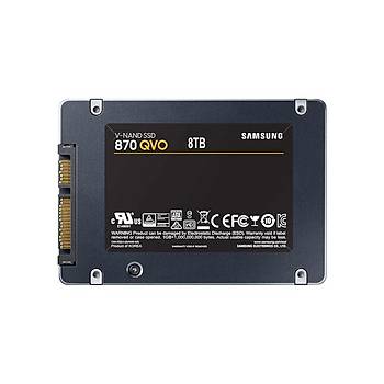 Samsung MZ-77Q8T0BW 8 TB QVO 560/530MB/s SATA 2.5 inch SSD Harddisk