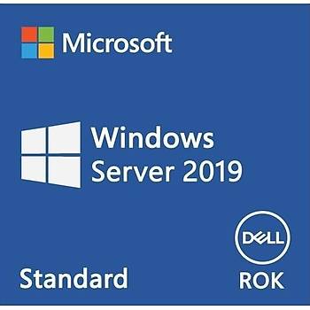 Dell W2K19STD-ROK 634-BSFX MS Server 2019 Standard Yazýlým