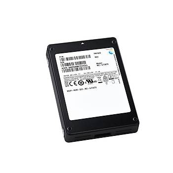 Samsung MZILT960HBHQ 960 GB PM1643A 2100/1000MB/s SAS 12Gbps 2.5 inch Sunucu SSD Harddisk