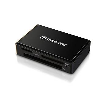Transcend TS-RDF8K2 RDF8 USB 3.0 Siyah Kart Okuyucu