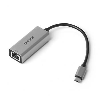 Dark DK-AC-U31X3GL2 USB 3.1 Type C to Gigabit Lan USB Ethernet Adaptör