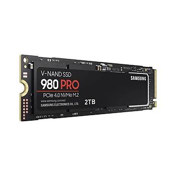 Samsung MZ-V8P2T0BW 2 TB 7000/5000MB/s 980 PRO PCIe 4.0x4 NVMe 22x80 SSD Harddisk