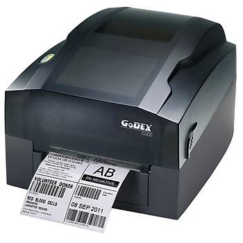 Godex G300 Dýrek Termal - Termal Transfer USB Seri Barkod Yazýcý