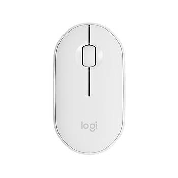 Logitech 910-005716 M350 Pebble 1000Dpi 3 Tuþlu Beyaz Kablosuz Mouse