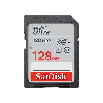 Sandisk SDSDUN4-128G-GN6IN 128 GB 120Mb/s Ultra XC-I SD Hafýza Kartý