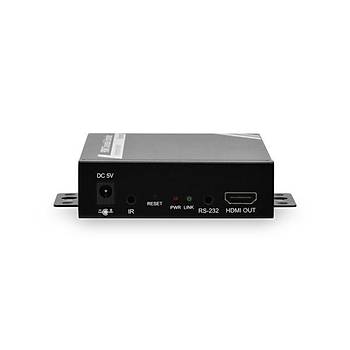 Digitus DS-55201 100 Mt RJ45 to HDMI RS232 Alýcý Uzakdan Kumandalý HDM