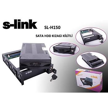 S-Link SL-H150 1 Yuvalý 3.5 inch SATA Siyah Harddisk Kýzaðý