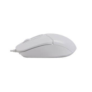 A4 Tech FM12 USB 1200 Dpi 3 Tuþlu Kablolu Beyaz Mouse
