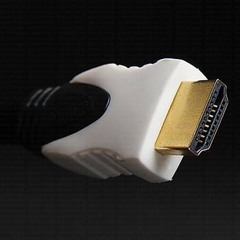 Dark DK-HD-CV14L500 5 Mt HDMI to HDMI Erkek-Erkek v1.4 4K 3D Að Destekli Altýn Uçlu HDMI Görüntü Kablosu