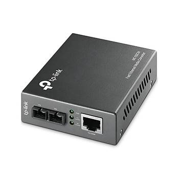 Tp-Link MC100CM 100 Mt SC/UPC Multi-mode Fiber Fast Ethernet Medya Dönüþtürücü