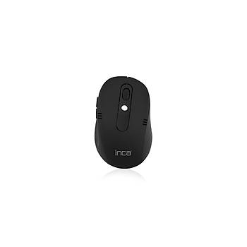 Inca IWM-T373S 2.4Ghz Nano Alýcýlý Siyah Kablosuz Mouse