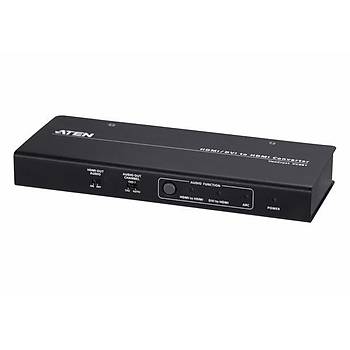 Aten VC881 4K HDMI / DVI to HDMI Converter vith Audio De-Embedder