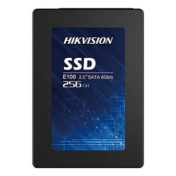 Hikvision HS-SSD-E100/256G E100 256 GB 550/450Mb/s 2.5 inch SSD Harddis
