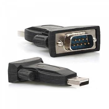 Dark DK-AC-USB2RS232 USB 2.0 to RS232 9 Pin Erkek-Erkek Dönüþtürücü Adaptör