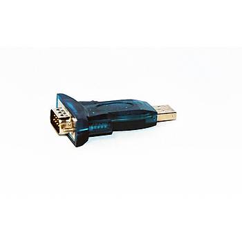 Beek BA-USB-RS232M USB 2.0 to RS232 Seri Erkek-Erkek Dönüþtürücü Adaptör