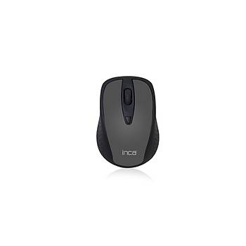 Inca IWM-200RG 2.4 Ghz Nano Alýcýlý Siyah-Gri Kablosuz Mouse