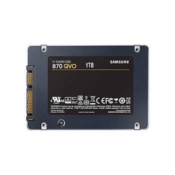 Samsung MZ-77Q1T0BW 1 TB 870 QVO 560/530Mb/s 2.5 inch SATA3 SSD Harddisk