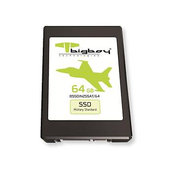 Bigboy BSSDIN25SAT/64 64 GB SATA 2.5 inch Endüstriel SSD Harddisk