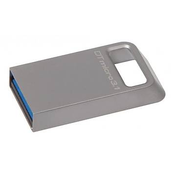 Kingston DTMC3/128GB 128 GB 100/15MB/s Datatraveler Micro USB 3.1 Flash Bellek
