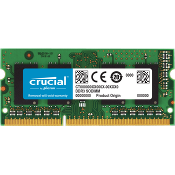Crucial CT102464BF160B 8 GB DDR3L 1600MHz CL11 Notebook Bellek