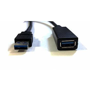 Beek BA-USB3-EXT-05 5 Mt USB 3.0 to USB 3.0 Erkek Diþi Usb 3.0 Uzatma Kablosu