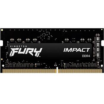Kingston KF426S15IB/8 8 GB DDR4 2666Mhz CL15 Fury Impact Notebook Bellek