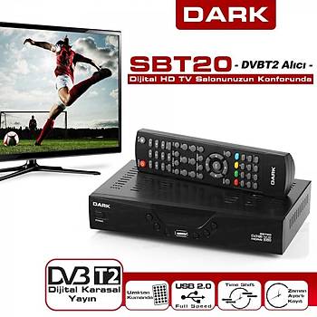 Dark DK-TV-SBT20 SBT20 Dijital Karasala HD Yayýn Alýcýsý