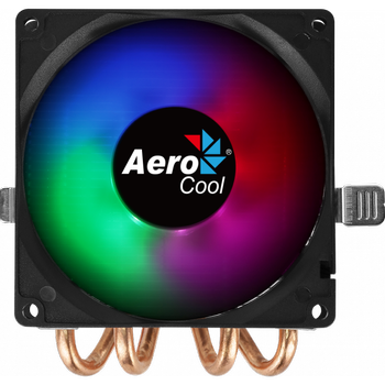 Aerocool AE-CC-AF4 Air Frost Intel Amd 9.2 cm FRGB Fanlý Ýþlemci Soðutucusu