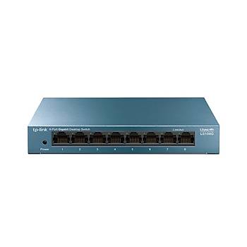 Tp-Link LS108G 8-Port 10/100/1000Mbps Desktop Switch