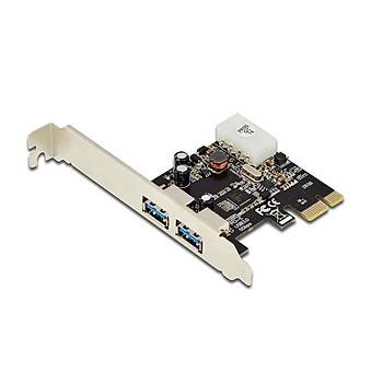 Digitus DS-30220-4 2 Port USB 3.0 NEC UPD720202 Chipsetli PCI Express Kartý