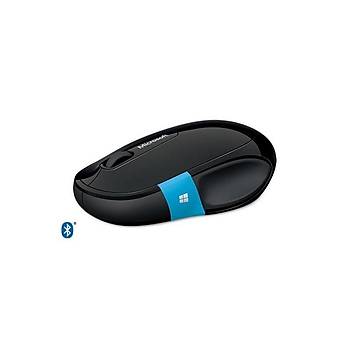 Microsoft H3S-00001 Comfort 3 Tuþlu Siyah Bluetooth Mouse