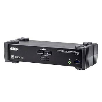 Aten CS1822 2 Port 4K USB 3.0 HDMI KVMP Switch