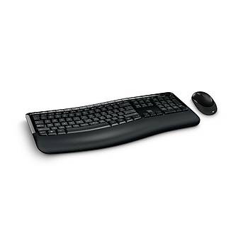 Microsoft PP4-00016 Confort 5050 Mm Q TR Kablosuz Klavye Mouse Set