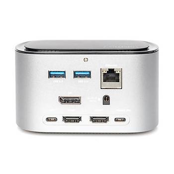 Digitus DA-70889 11 Port USB Type C to M2 NGFF HDMI DP USB 3.0 USC C RJ45 Dock Station