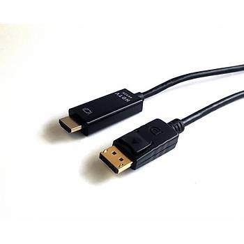 Beek BC-DSP-DP-HA-UHD-05 5 Mt Display PORT to HDMI Erkek-Erkek Görüntü Kablosu