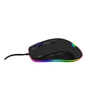 Inca IMG-348 Phaldor USB 3200Dpi 7 Tuþlu RGB Led Kablolu Oyuncu Mouse