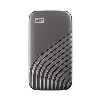 Western Digital WDBAGF0010BGY-WESN 1 TB My Passport 2.5 inch USB Type C Gri SSD Harici Harddisk