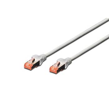 Beek BC-S6030 3 Mt CAT6 AWG26 S/FTP Gri Patch Cord Kablo