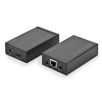 Digitus DS-55120 120 Mt RJ45 to HDMI 3D 1080p Alýcý-Verici HDMI Sinyal