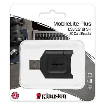 Kingston MLP Mobileliite Plus USB 3.2 Kart Okuyucu