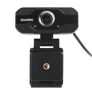 Dark DK-AC-WCAM21 WCAM21 HQ 1080P USB Web Kamera Tripod