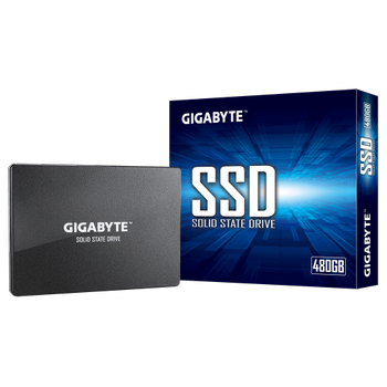 Gigabyte GP-GSTFS31480GNTD 480 GB 500/480Mb/s 2.5 inch SSD Harddisk