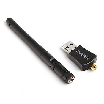 Dark DK-NT-WDN307 RangeMax 300Mbit USB Wi-Fi Kablosuz Að Adaptörü